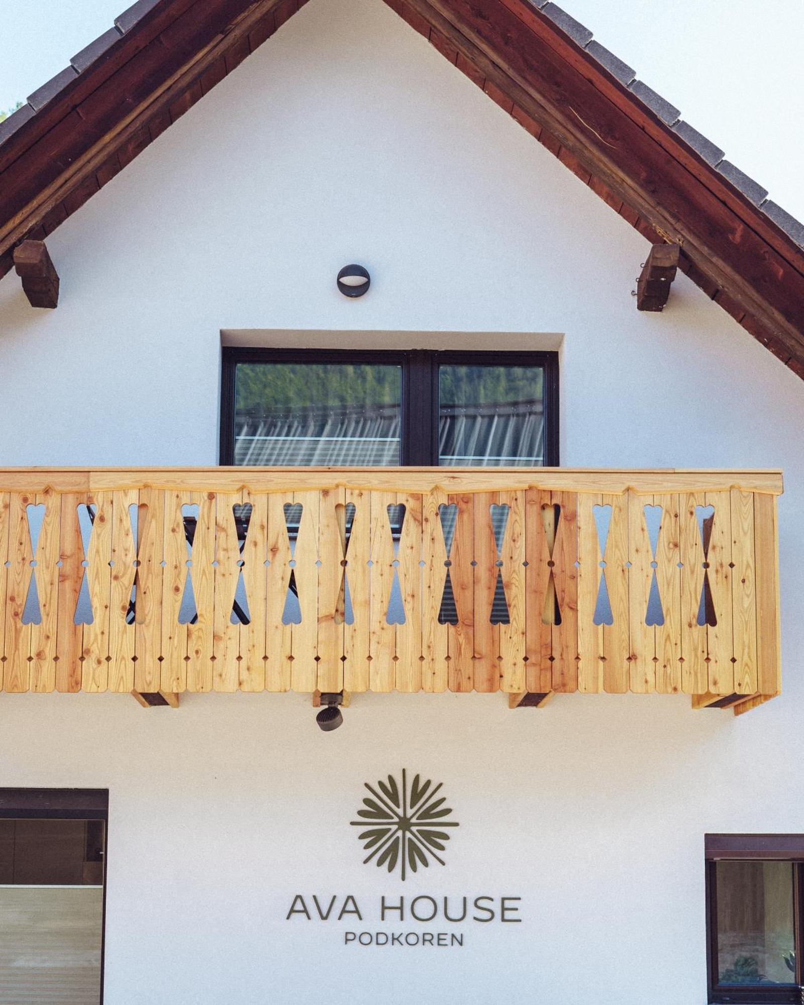 Villa Ava House Kranjska Gora Exterior foto